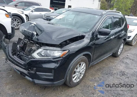 2017 Nissan Rogue Sv from USA, damaged, VIN JN8AT2MT4HW132140